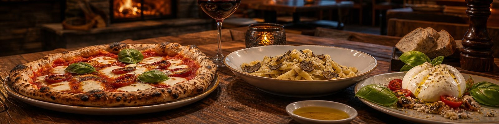 Restaurant italien · Pizzeria - Restaurant La Calabre